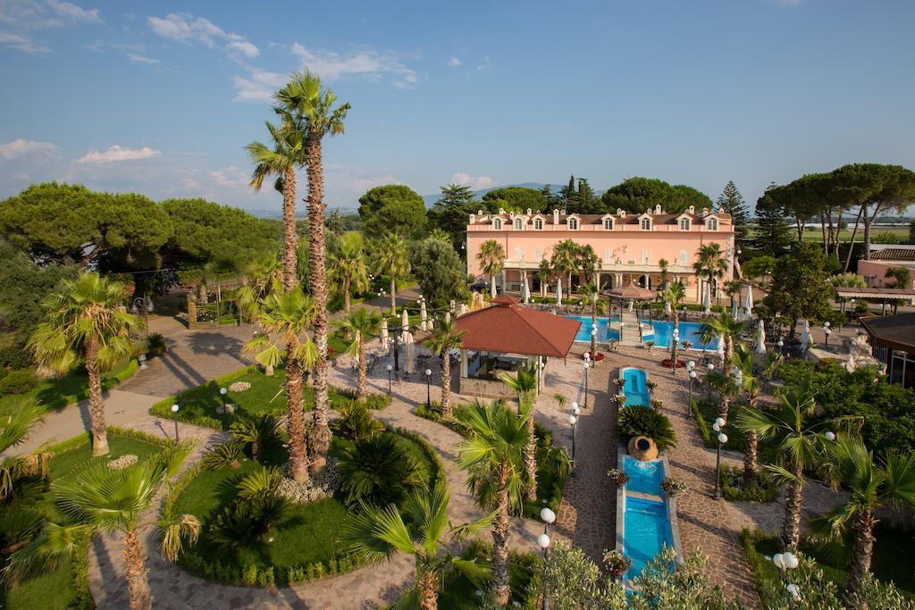 Resort Villa Antica Éboli Exterior foto