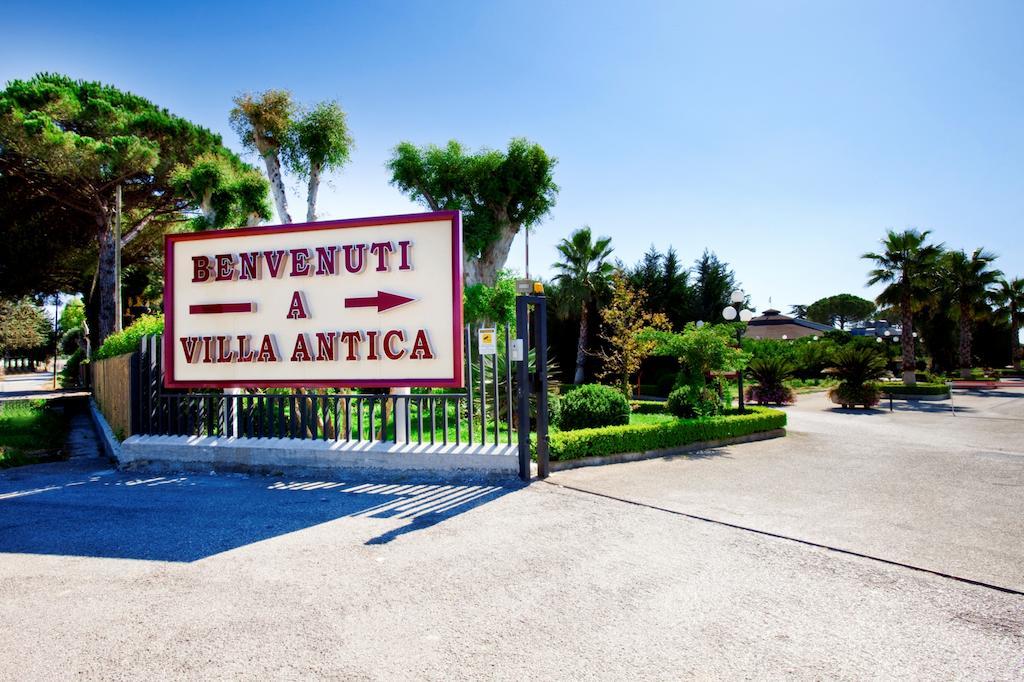 Resort Villa Antica Éboli Exterior foto