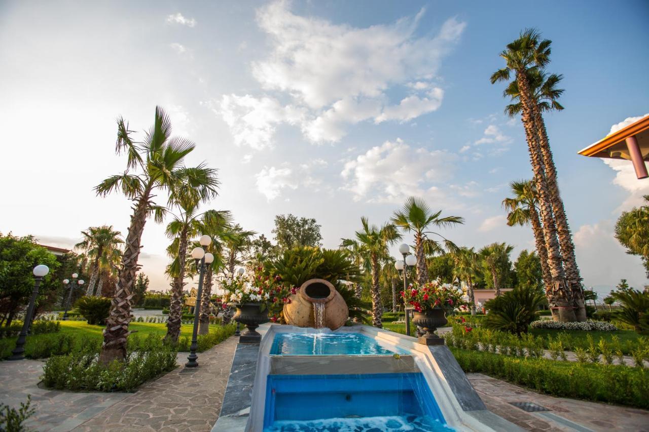 Resort Villa Antica Éboli Exterior foto