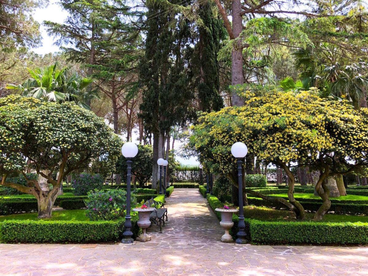 Resort Villa Antica Éboli Exterior foto