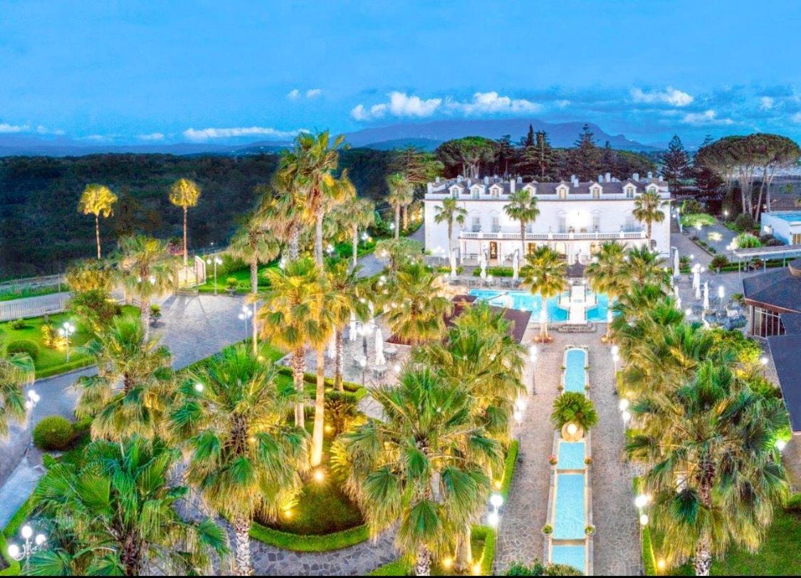 Resort Villa Antica Éboli Exterior foto
