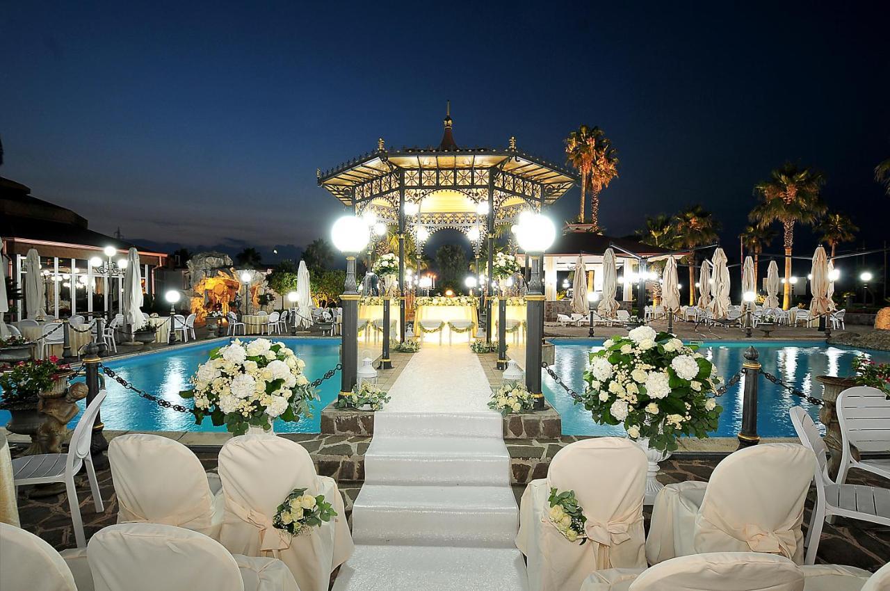 Resort Villa Antica Éboli Exterior foto